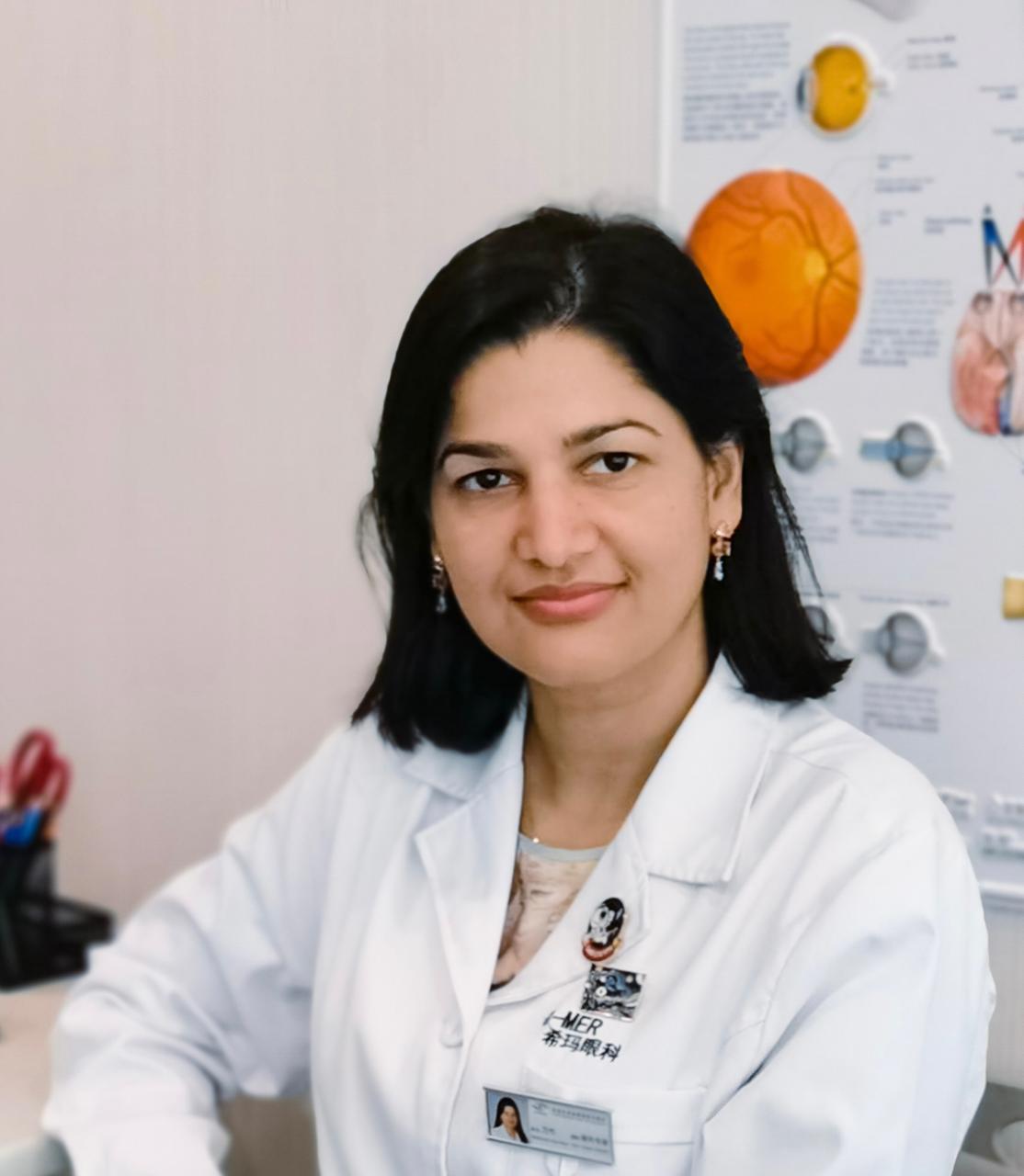 Dr. Manju Meena - Oculoplastic Surgeon, MS Ophthalmology at JEDH Jaipur